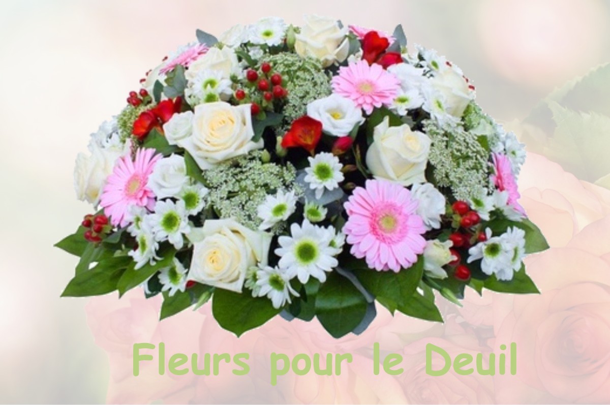 fleurs deuil SELLIERES