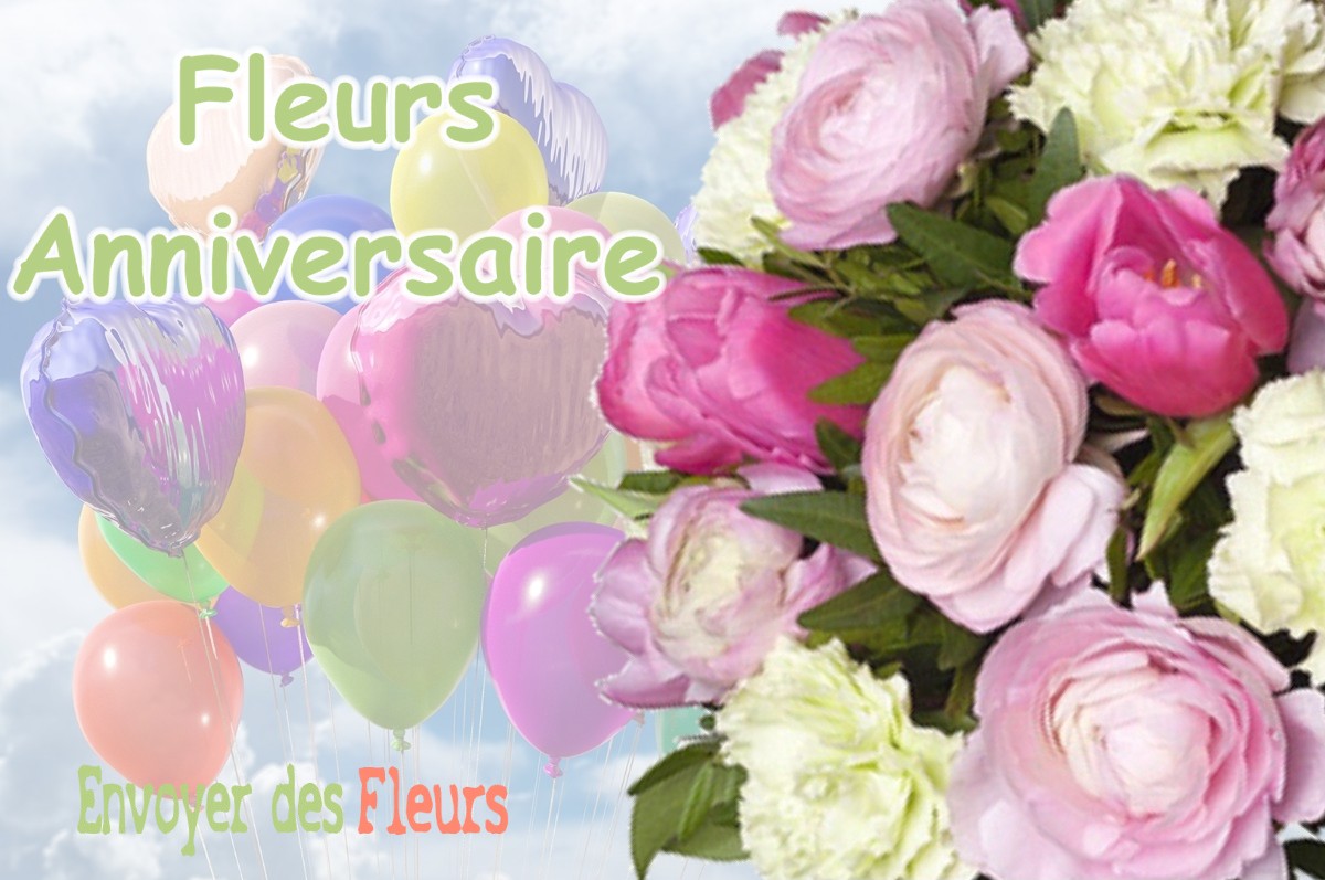 lIVRAISON FLEURS ANNIVERSAIRE à SELLIERES