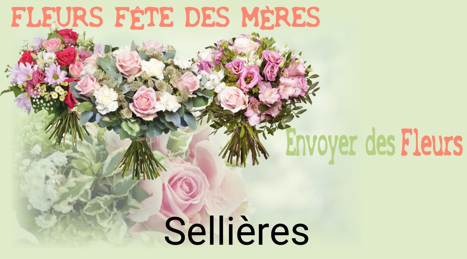 Bouquet de Fête des Mères livré à Sellières